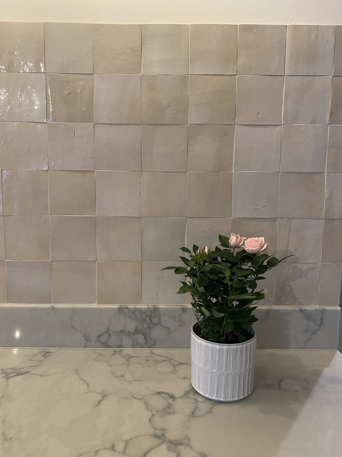 Lucy's gloss square wall tiles